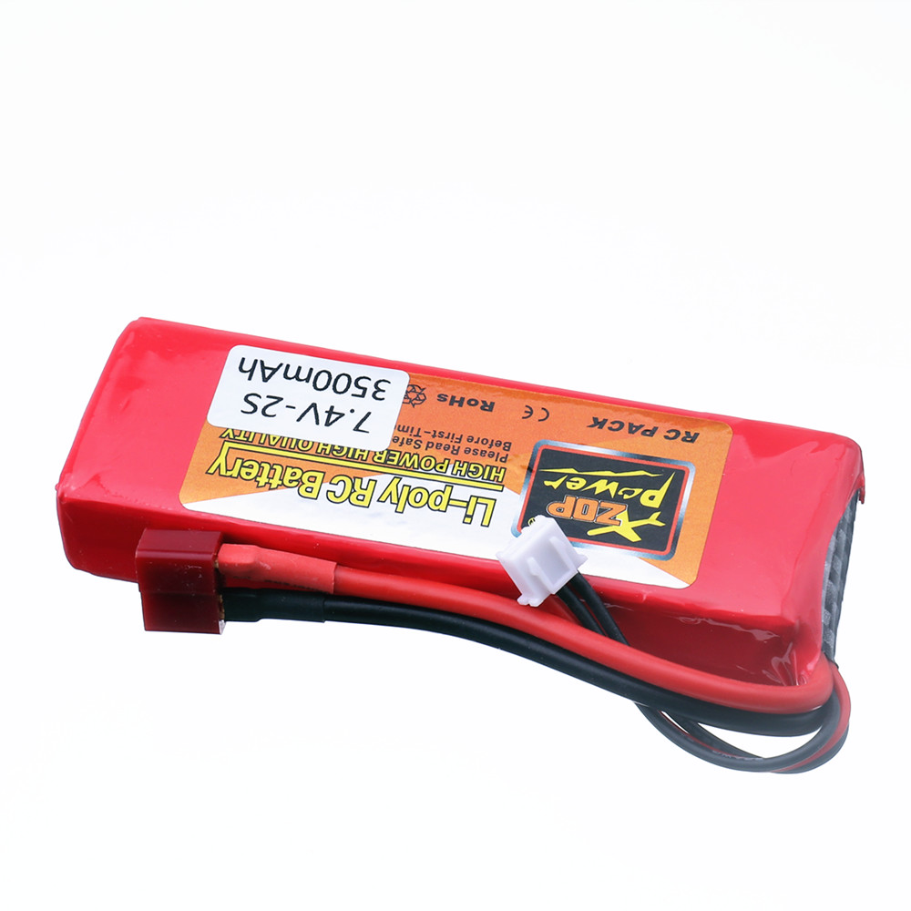 แบตเตอรี่ Lipo 2S 7.4V 3500mAh - Rc Hobby Drone บทวิจารณ์และราคา