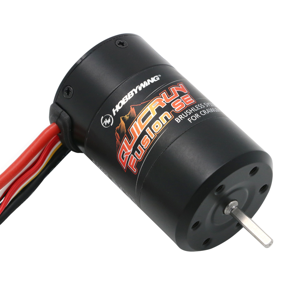 Hobbywing QuicRun Fusion SE 12 - Rc Hobby Grade Plane บทวิจารณ์และราคา