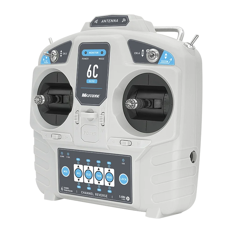 ไมโครโซน MC6C V2ขนาดเล็ก2.4G เ - Rc Hobby Drone บทวิจารณ์และราคา