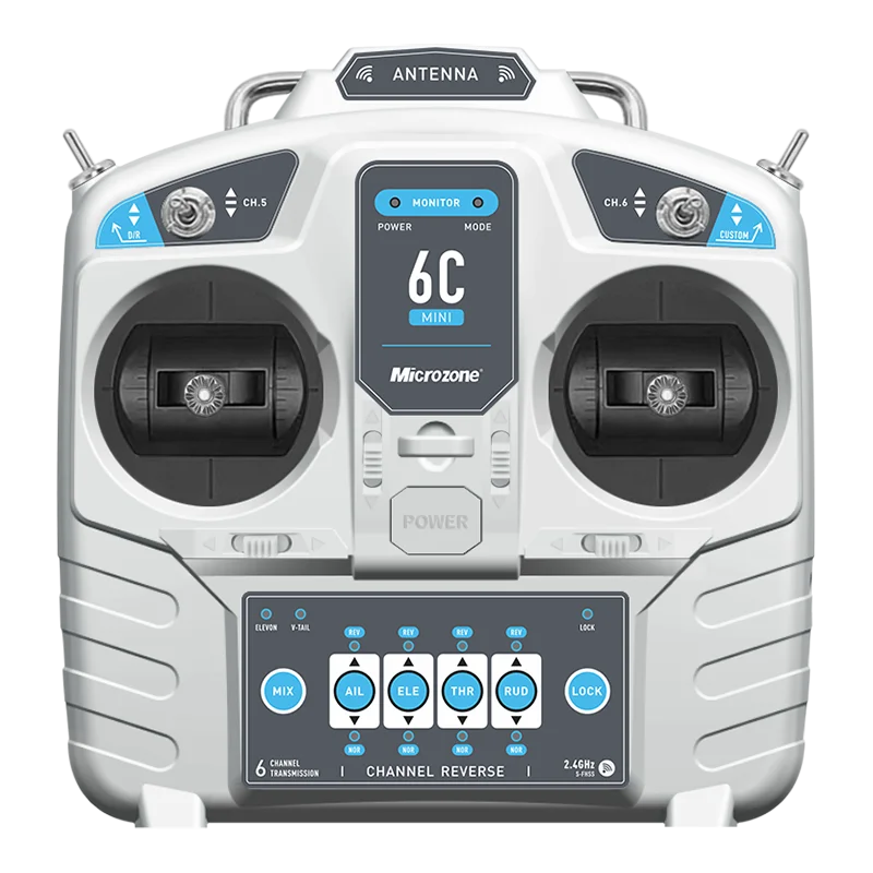 ไมโครโซน MC6C V2ขนาดเล็ก2.4G เ - Rc Hobby Drone บทวิจารณ์และราคา