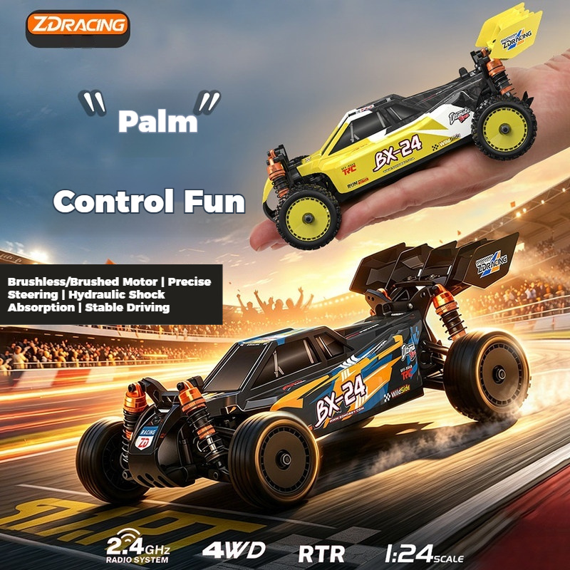 รถบังคับวิทยุ Zd Racing 1/24 B - Rc Hobby World บทวิจารณ์และราคา