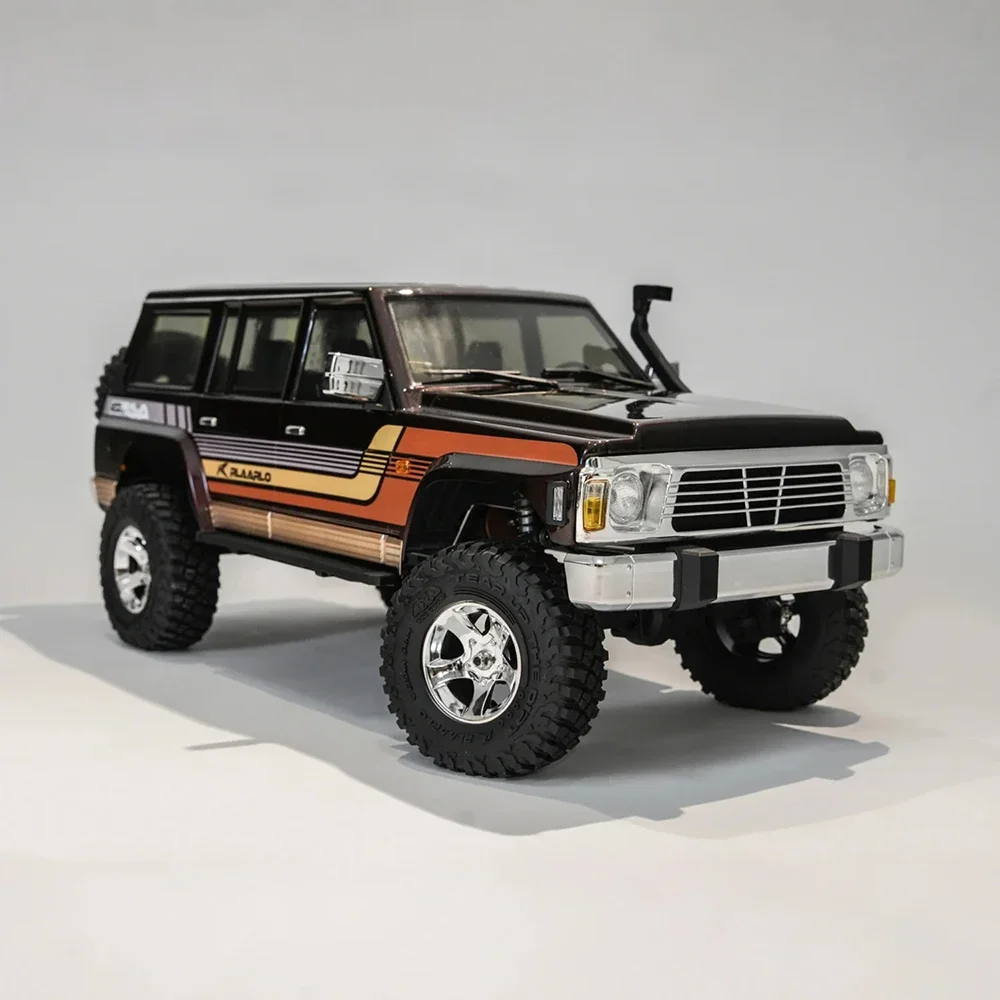 RLAARLO TK07 Brushless 4x4 RTR - Rc Hobby World บทวิจารณ์และราคา