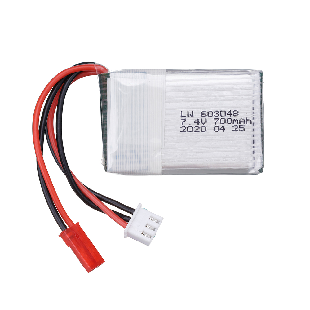 7.4V 700mAh 25c แบตเตอรี่ Lipo - Rc Hobby Drone บทวิจารณ์และราคา