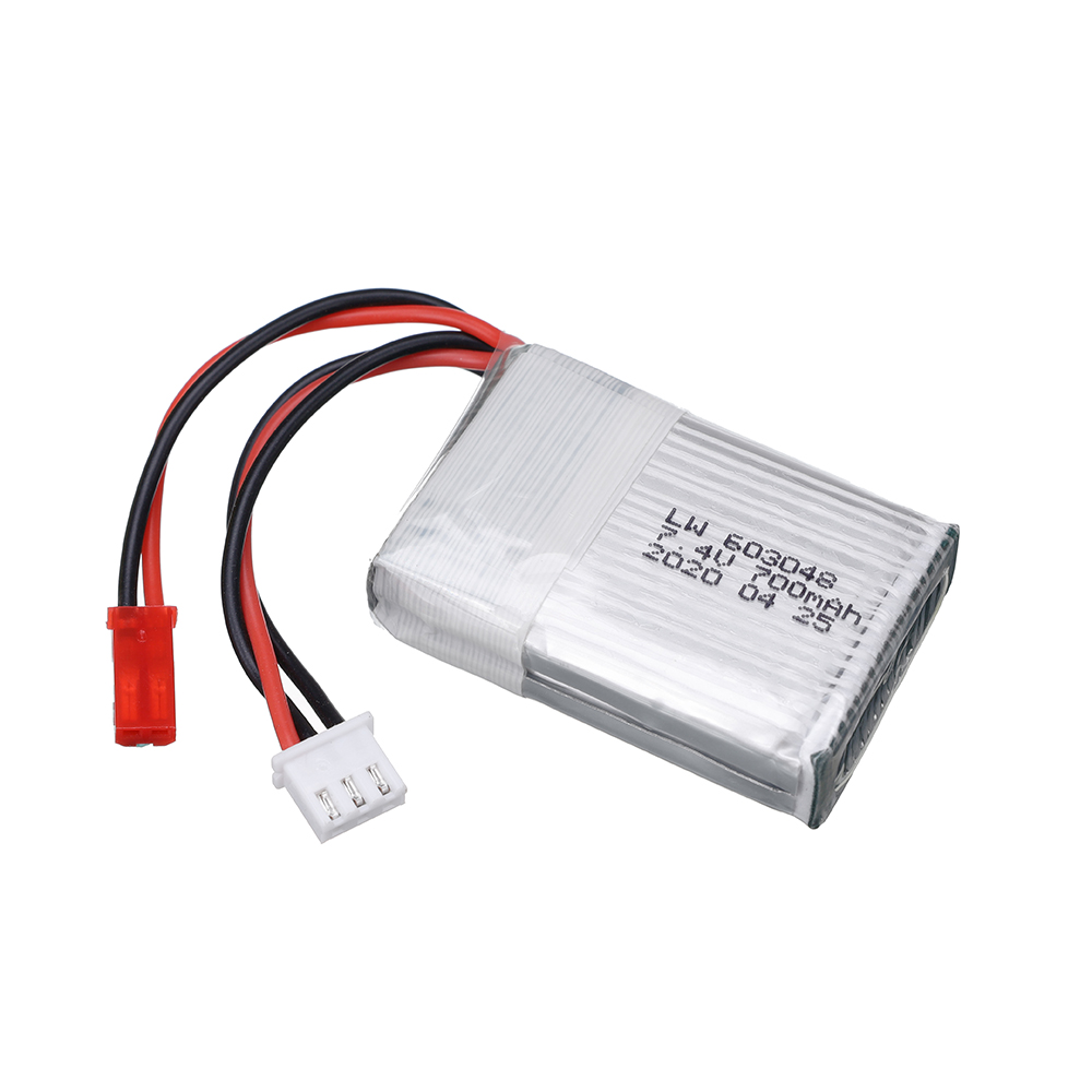 7.4V 700mAh 25c แบตเตอรี่ Lipo - Rc Hobby Drone บทวิจารณ์และราคา