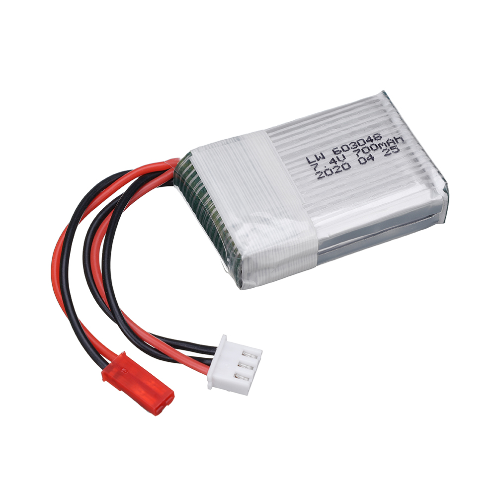 7.4V 700mAh 25c แบตเตอรี่ Lipo - Rc Hobby Drone บทวิจารณ์และราคา