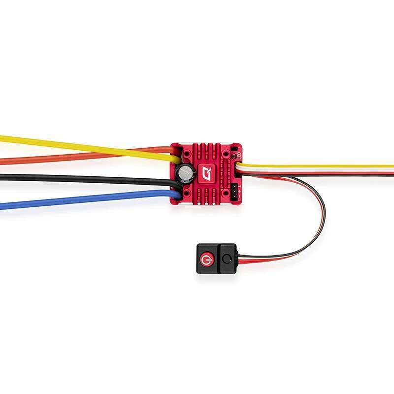 HobbyWing QuicRun WP 1080 G2 8 - Rc Hobby World บทวิจารณ์และราคา