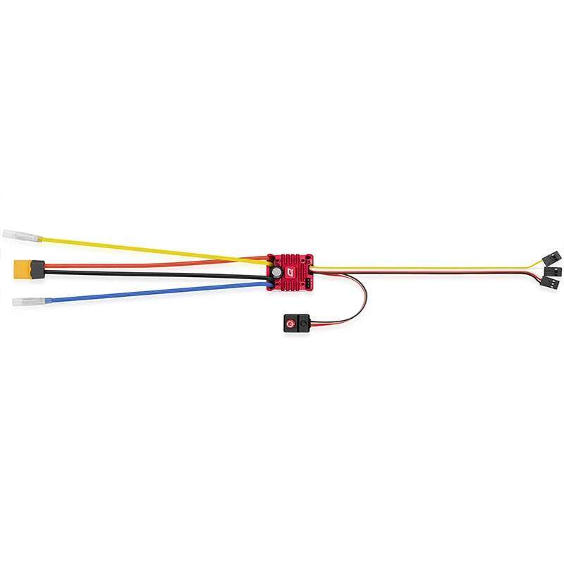HobbyWing QuicRun WP 1080 G2 8 - Rc Hobby World บทวิจารณ์และราคา