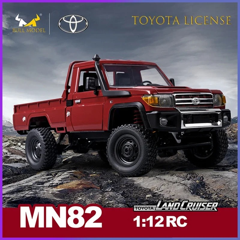 รถบังคับวิทยุ MN82 MN82S PRO1: - Rc Hobby Grade Truck บทวิจารณ์และราคา