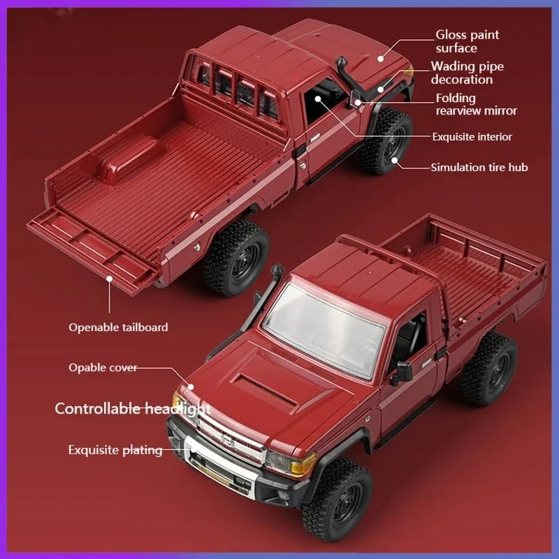 รถบังคับวิทยุ MN82 MN82S PRO1: - Rc Hobby Grade Truck บทวิจารณ์และราคา