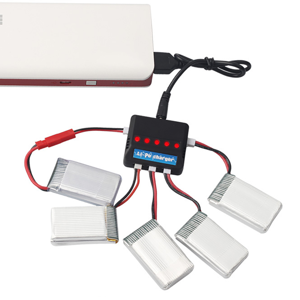 3.7V 550mAh 25C แบตเตอรี่ลิโป้ - Rc Hobby Drone บทวิจารณ์และราคา