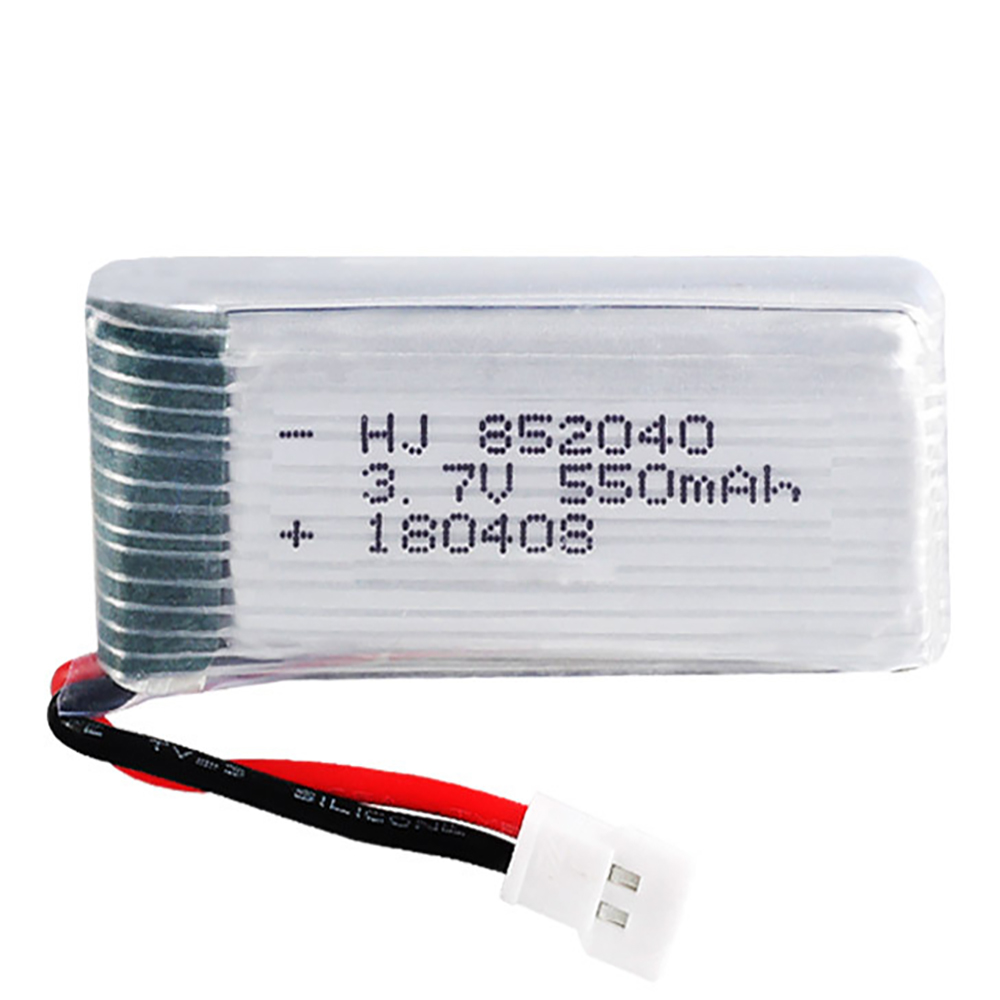 3.7V 550mAh 25C แบตเตอรี่ลิโป้ - Rc Hobby Drone บทวิจารณ์และราคา