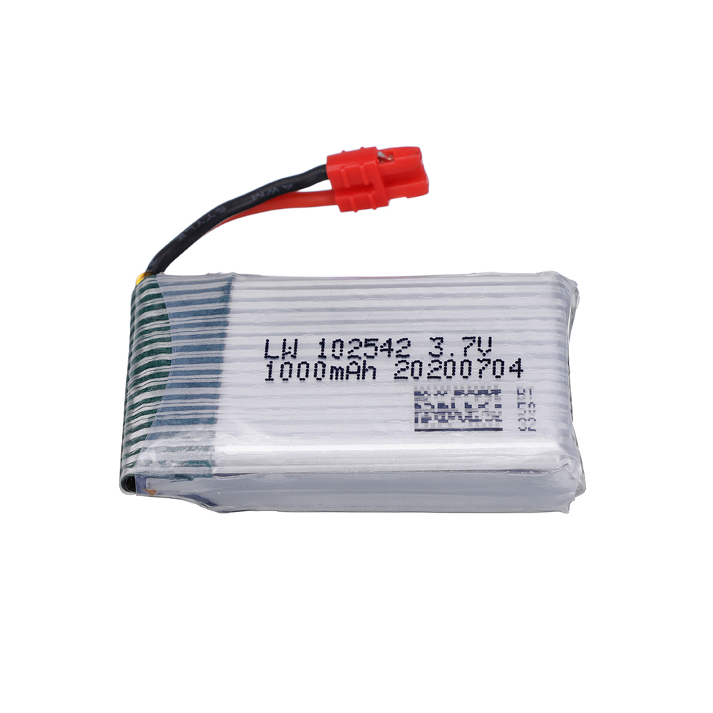 แบตเตอรี่ลิเธียมโพลิเมอร์ 3.7V - Rc Hobby Drone บทวิจารณ์และราคา
