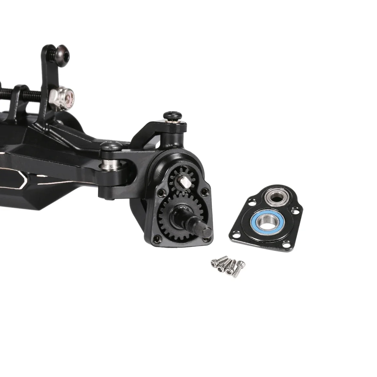 เพลาหน้าพอร์ทัลหลังอะลูมิเนียม - Hobby Zone Rc บทวิจารณ์และราคา