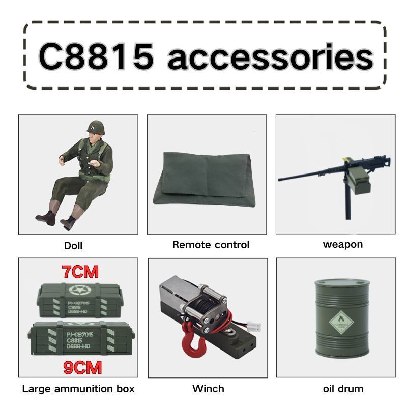 รถบังคับวิทยุ JJRC C8815 รุ่น  - Rc Hobby Grade Truck บทวิจารณ์และราคา