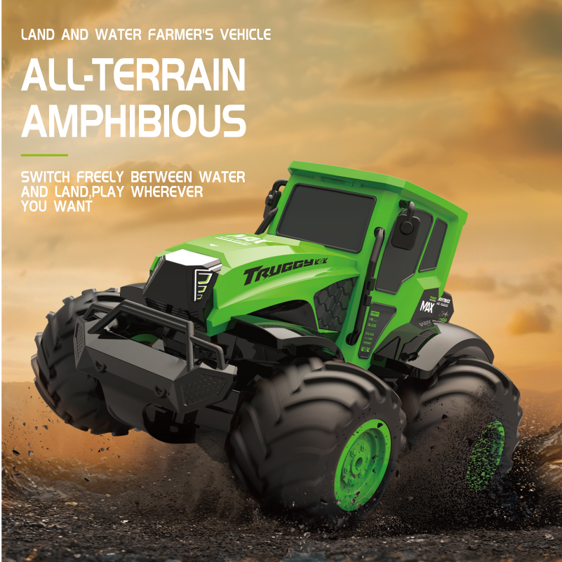 รถบังคับวิทยุสะเทินน้ำสะเทินบก - Rc Hobby Grade Truck บทวิจารณ์และราคา
