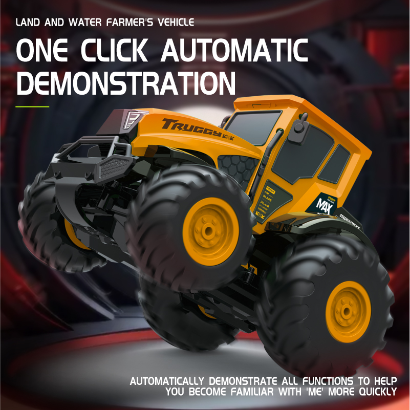 รถบังคับวิทยุสะเทินน้ำสะเทินบก - Rc Hobby Grade Truck บทวิจารณ์และราคา