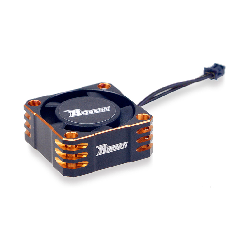 จรวดโลหะพัดลมระบายความร้อน25X2 - Rc Hobby World บทวิจารณ์และราคา