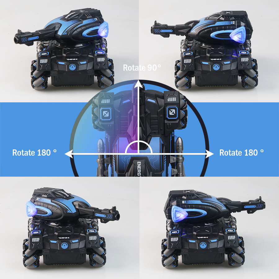 RC รถสเปรย์ 2.4G สี่ล้อ Stunt  - Rc Hobby World บทวิจารณ์และราคา