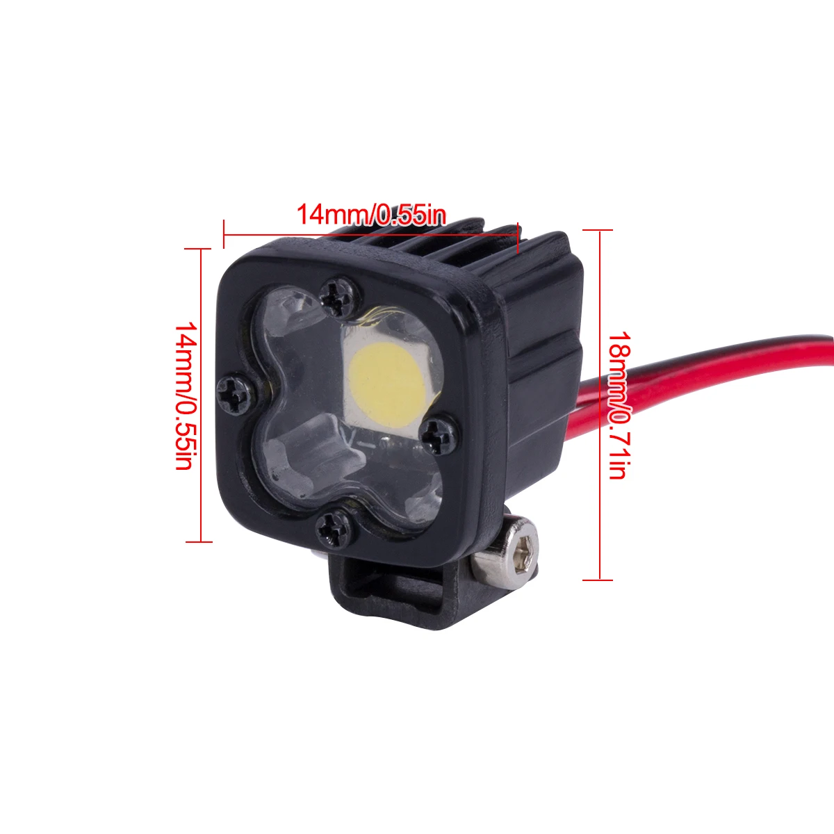 RC รถสแควร์ Bright LED ไฟหน้า  - Hobby Zone Rc บทวิจารณ์และราคา