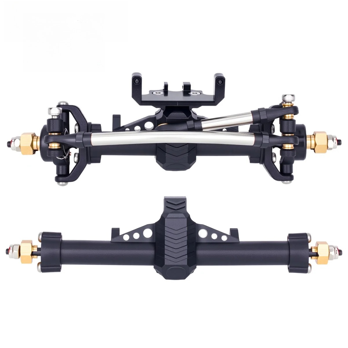 ชุดเพลาหน้า-หลังพลาสติก SCX24  - Hobby Zone Rc บทวิจารณ์และราคา