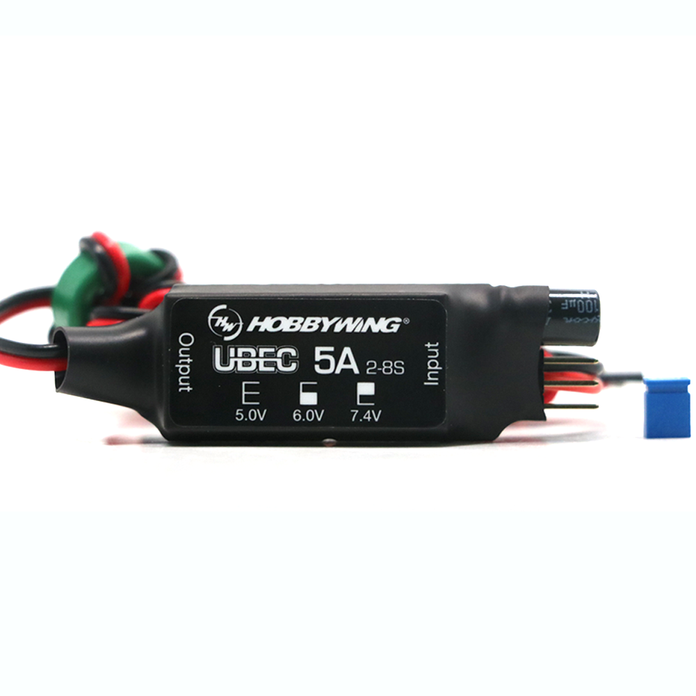 Hobbywing 5A ubec โมดูลควบคุมแ - Rc Hobby Grade Plane บทวิจารณ์และราคา