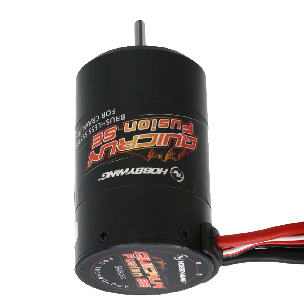 มอเตอร์ Hobbywing QuicRun Fusi - Rc Hobby Grade Plane บทวิจารณ์และราคา