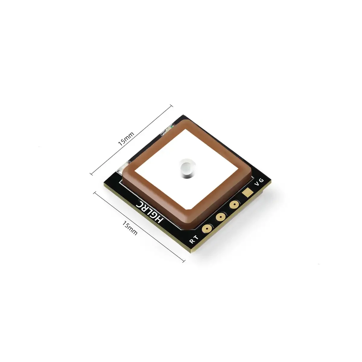 HGLRC M100 MINI GPS โมดูล M10  - Rc Hobby Drone บทวิจารณ์และราคา
