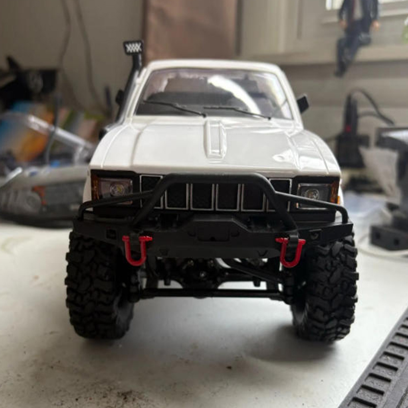 รถบังคับวิทยุ 2.4G WPL C24 รุ่ - Rc Hobby Grade Truck บทวิจารณ์และราคา