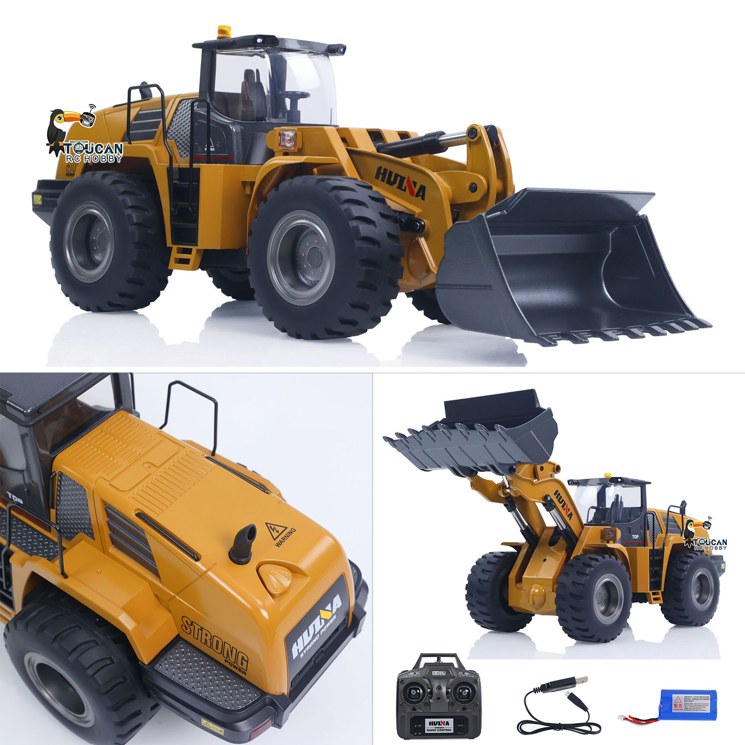 HUINA 1583 อัพเกรด RTR 1/14 ขน - Rc Hobby Grade Truck บทวิจารณ์และราคา
