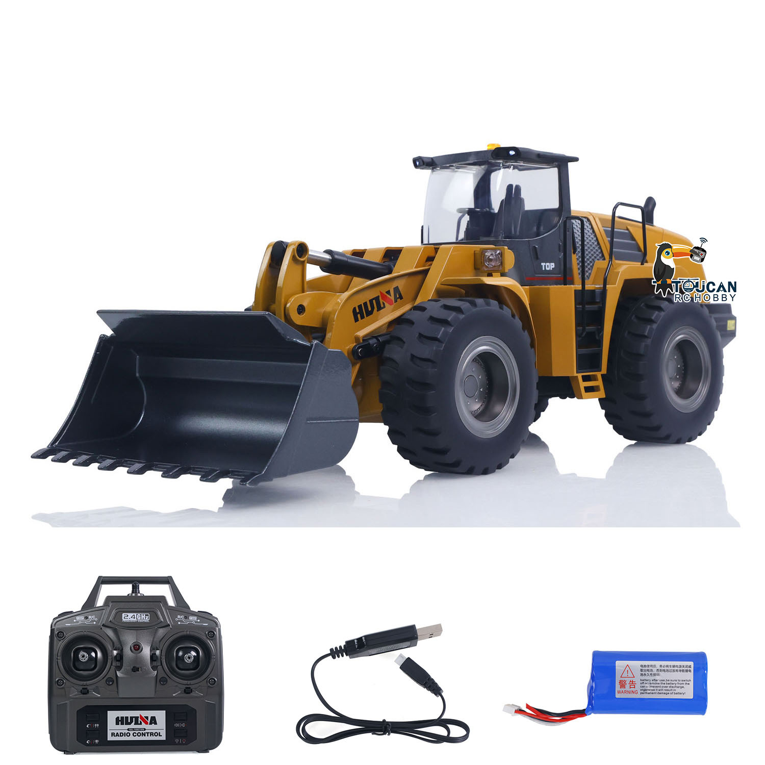HUINA 1583 อัพเกรด RTR 1/14 ขน - Rc Hobby Grade Truck บทวิจารณ์และราคา