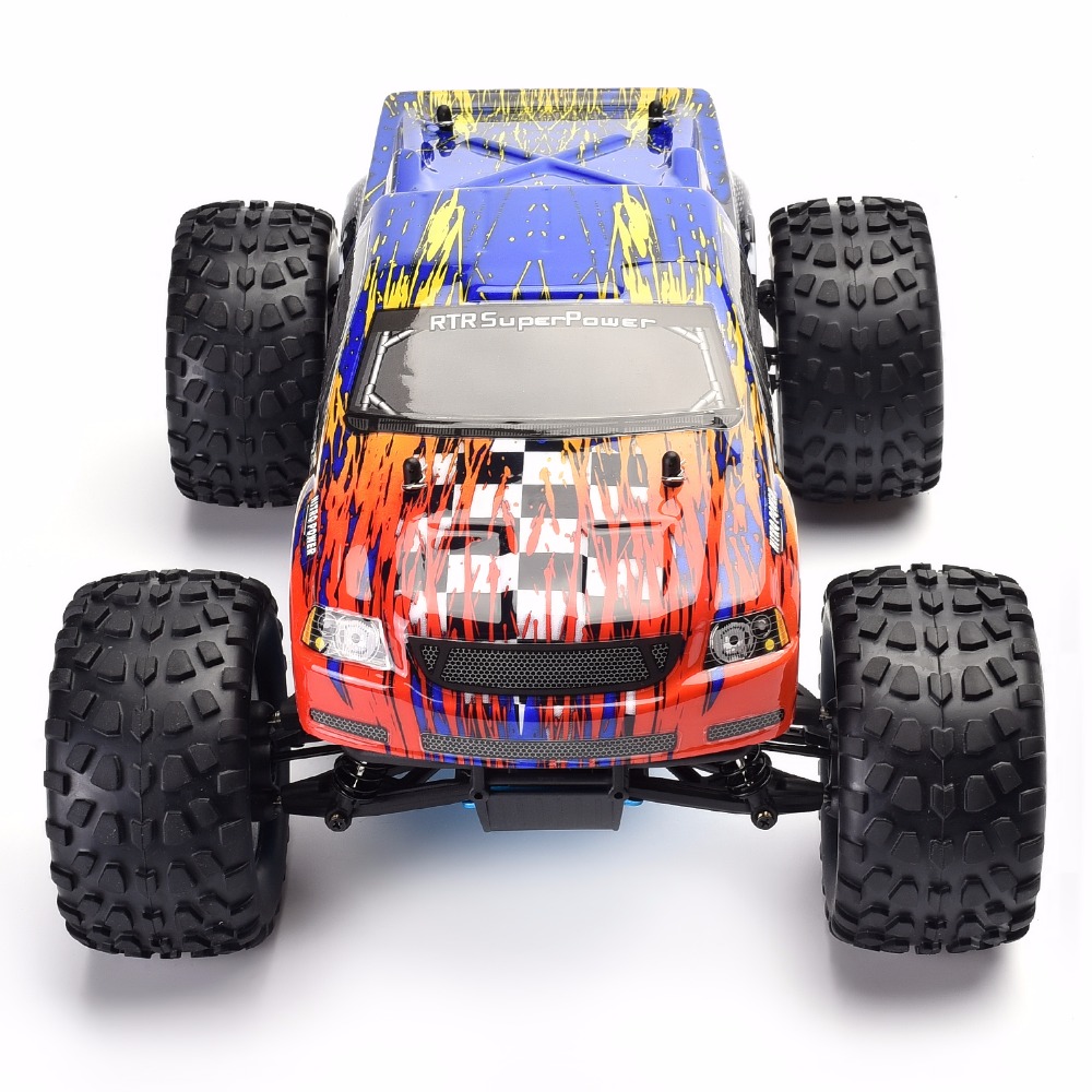 HSP RC รถบรรทุก 1:10 Scale Nit - Rc Hobby Grade Truck บทวิจารณ์และราคา