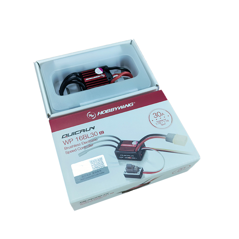 Hobbywing QuicRun WP-16BL30 G2 - Rc Hobby Grade Plane บทวิจารณ์และราคา
