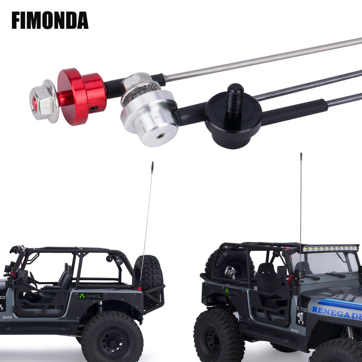 50 ซม.โลหะปรับจําลองเสาอากาศแท - Hobby Zone Rc บทวิจารณ์และราคา