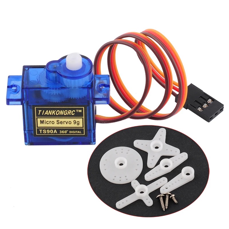 TS90A 9G Micro Servo 180 องศา  - Hobby Zone Rc บทวิจารณ์และราคา