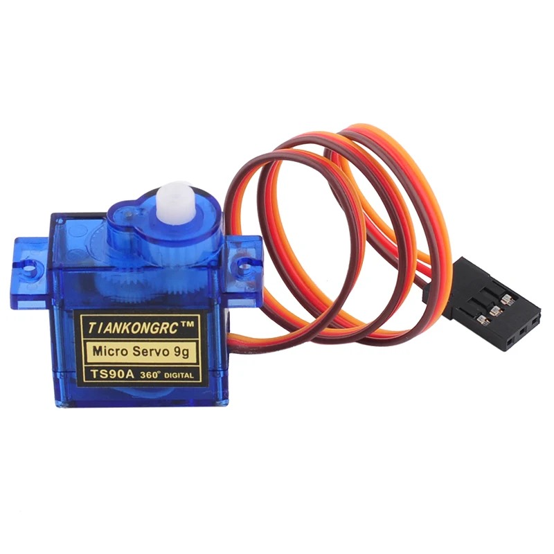 TS90A 9G Micro Servo 180 องศา  - Hobby Zone Rc บทวิจารณ์และราคา