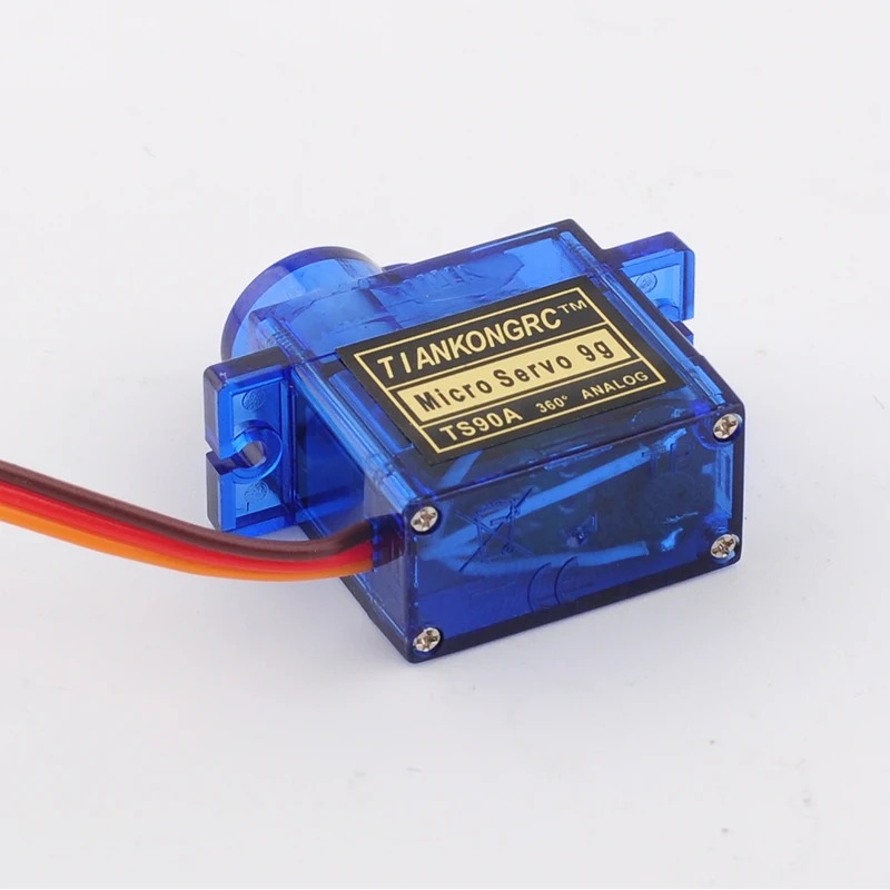 TS90A 9G Micro Servo 180 องศา  - Hobby Zone Rc บทวิจารณ์และราคา