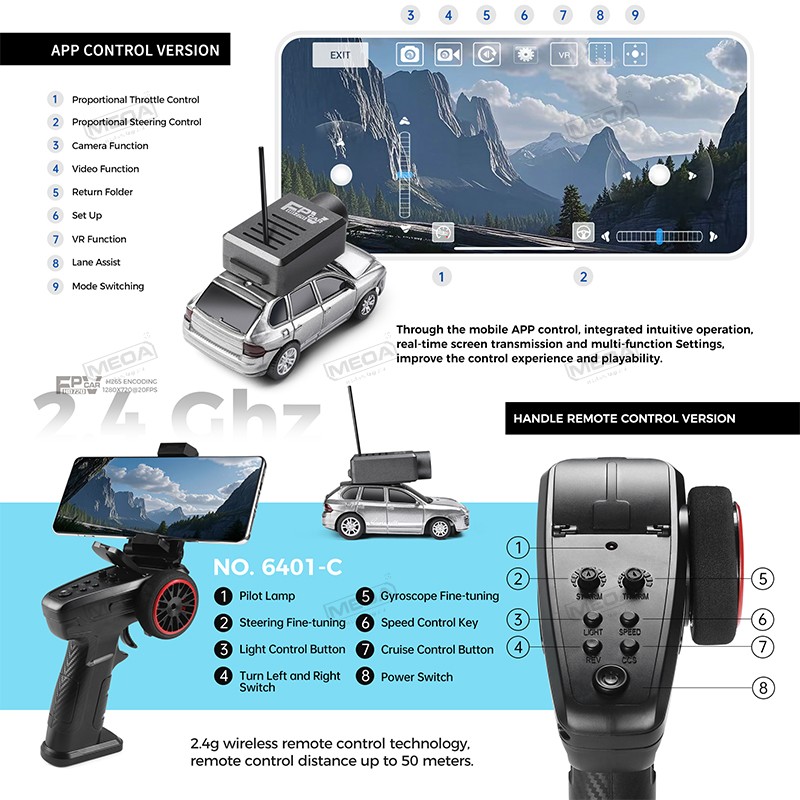 Wltoys 6401-C 1/64 FPV Mini RC - Gyroscope Rc Module บทวิจารณ์และราคา