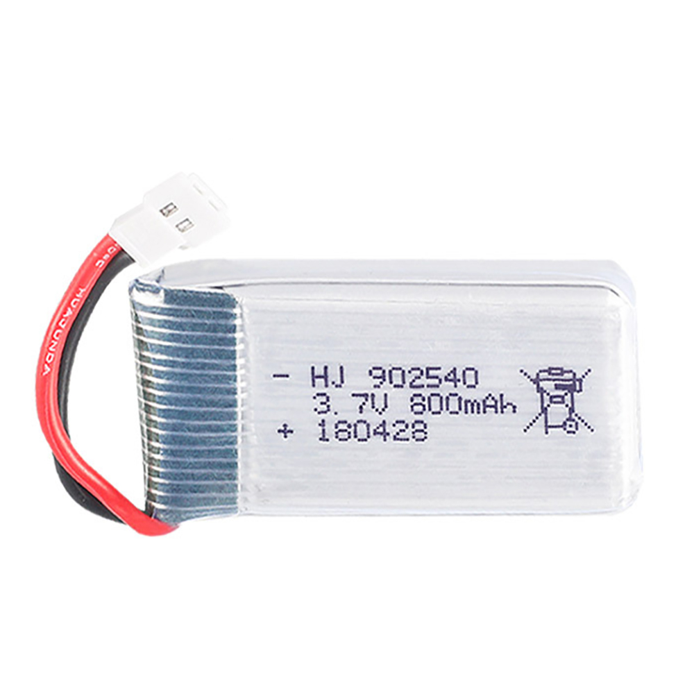 3.7V 800mAh 902540 25C แบตเตอร - Rc Hobby Drone บทวิจารณ์และราคา