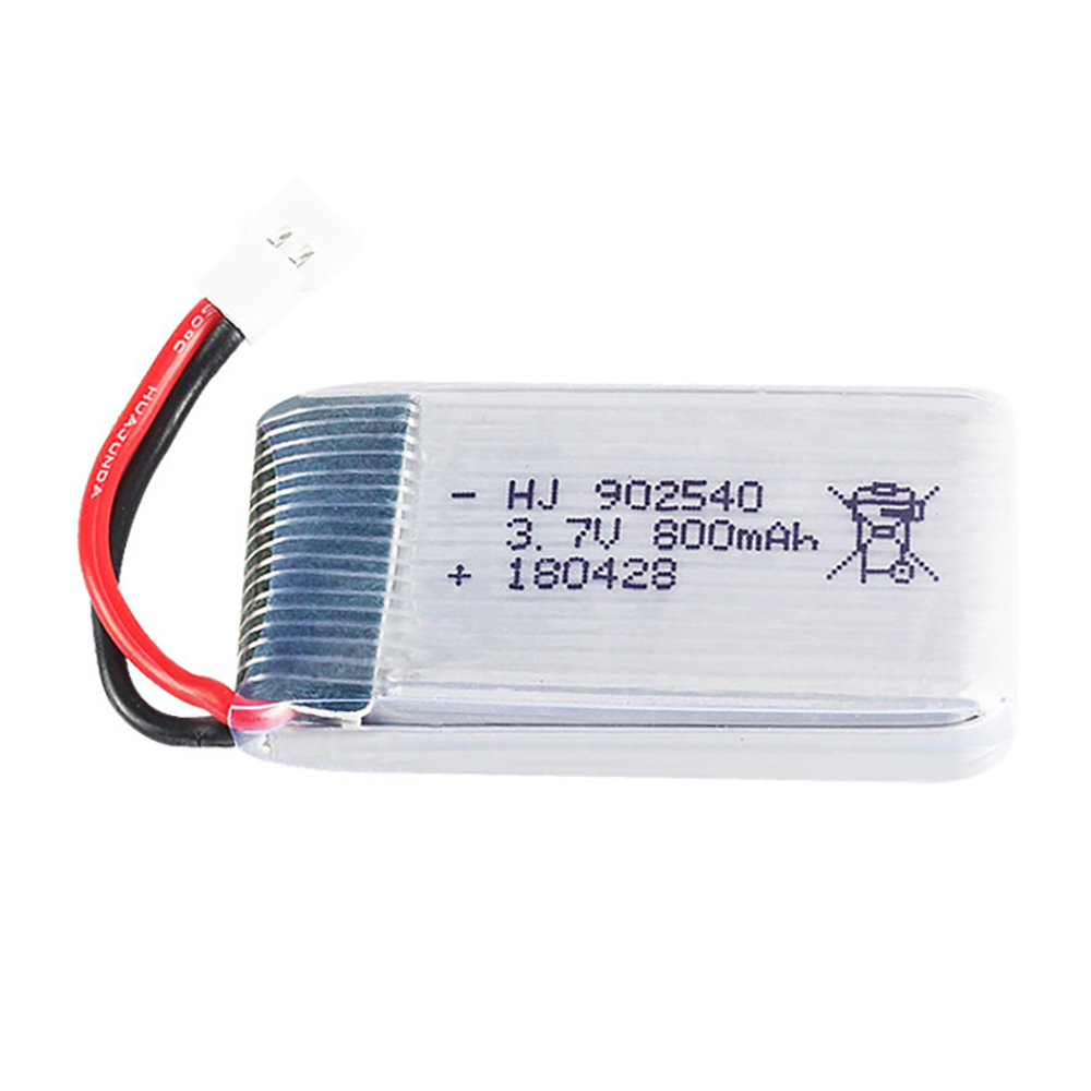 3.7V 800mAh 902540 25C แบตเตอร - Rc Hobby Drone บทวิจารณ์และราคา