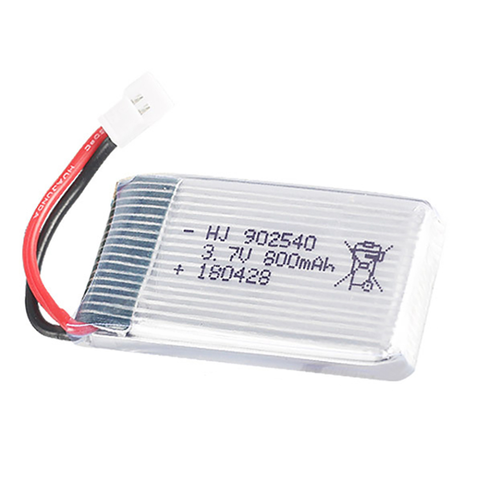 3.7V 800mAh 902540 25C แบตเตอร - Rc Hobby Drone บทวิจารณ์และราคา